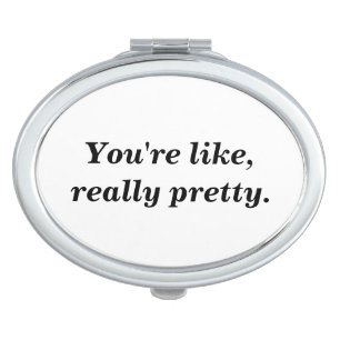 Really Pretty Vanity Mirror
