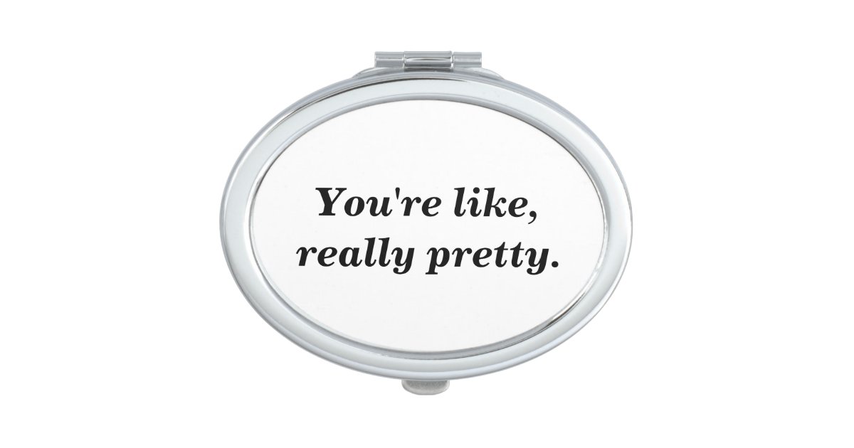 Really Pretty Vanity Mirror Zazzle
