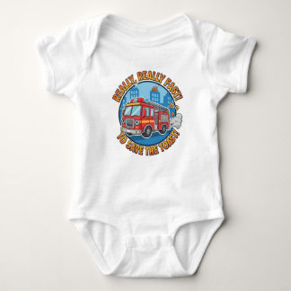 Really, Really Fast! To Save The Toast! funny Baby Bodysuit