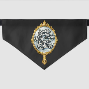 Really, Really, Ridiculously Good Looking Pet Bandana Collar