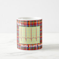 Really Tachy Cardiology Humor Coffee Mug