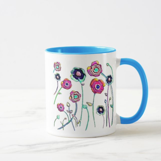 REALLY WILD WILDFLOWERS MUGS (Right)
