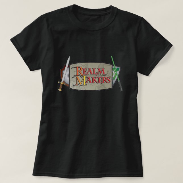 Realm Makers T-Shirt (Design Front)