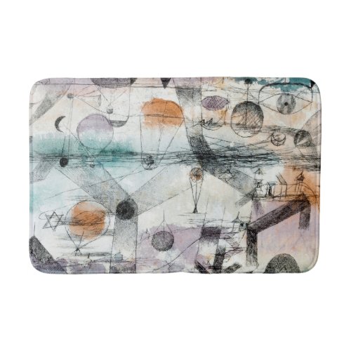 Realm of Air Paul Klee Abstract Expressionist Bath Mat