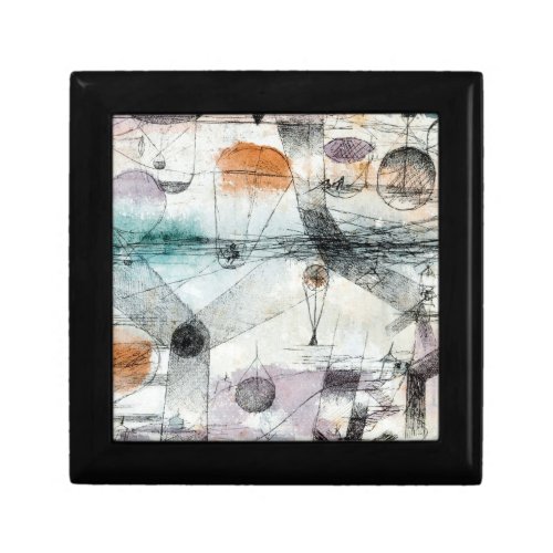 Realm of Air Paul Klee Abstract Expressionist Gift Box