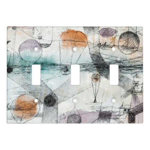 Realm of Air Paul Klee Abstract Expressionist Light Switch Cover