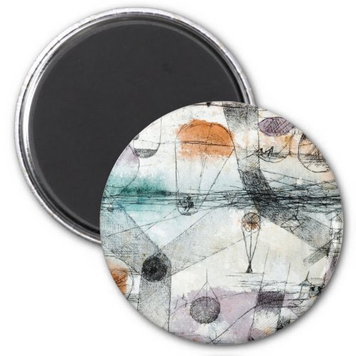 Realm of Air Paul Klee Abstract Expressionist Magnet