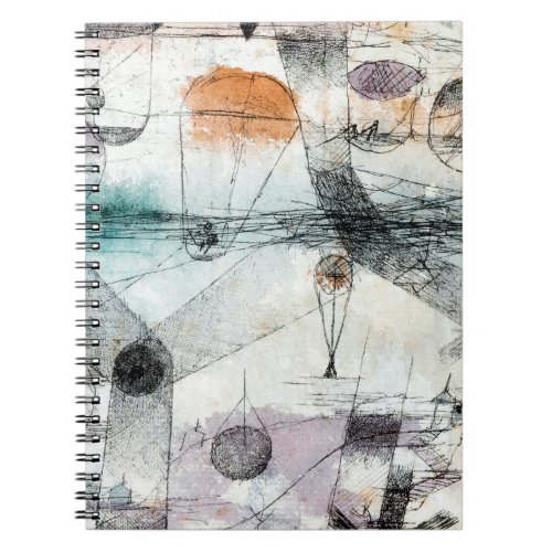 Realm of Air Paul Klee Abstract Expressionist Notebook