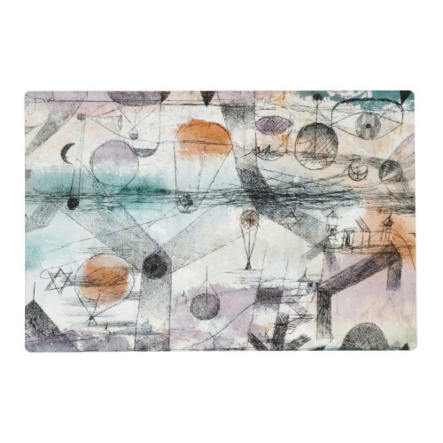 Realm of Air Paul Klee Abstract Expressionist Placemat