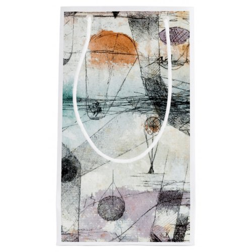 Realm of Air Paul Klee Abstract Expressionist Small Gift Bag