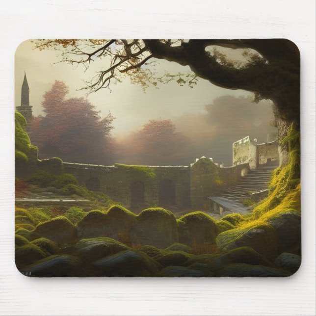 Realm of Autumn Mouse Pad (Front)