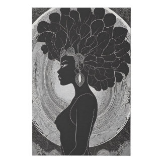 Realm of Enigmatic Faux Canvas Print