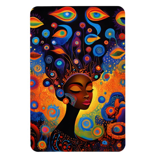 Realm of Enigmatic Magnet (Vertical)