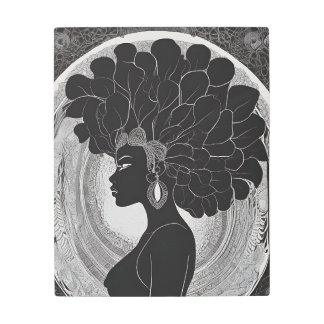 Realm of Enigmatic Metal Print