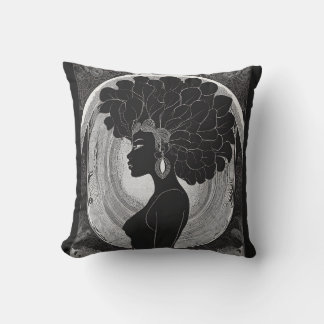 Realm of Enigmatic Throw Pillow