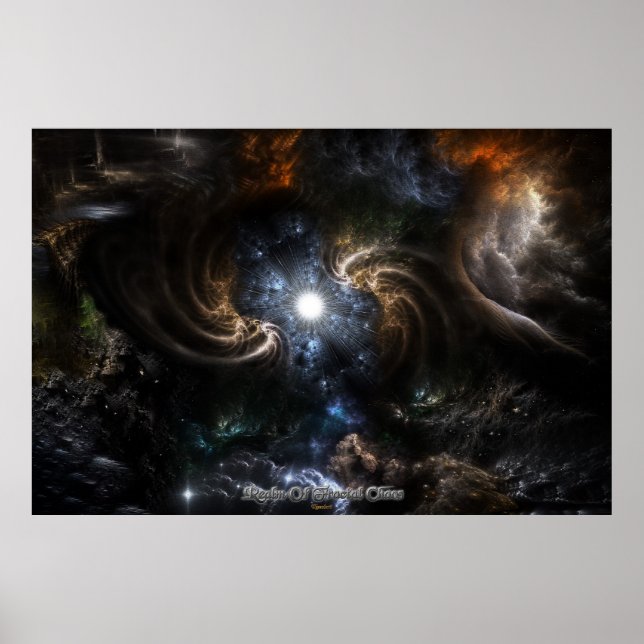 Realm Of Fractal Chaos CRTXR Poster (Front)