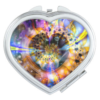 Realm of Love - Compact Cosmetics Mirror