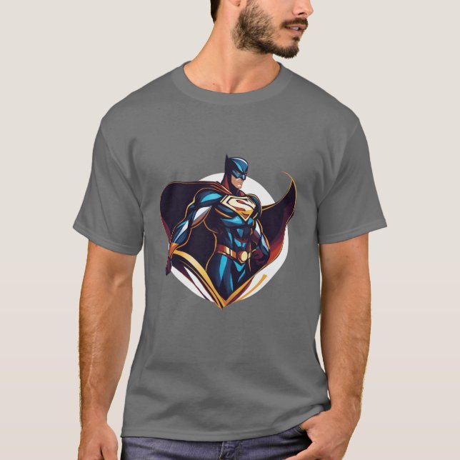 "Realm Shaper: Superhero Reality Manipulation" T-Shirt (Front)