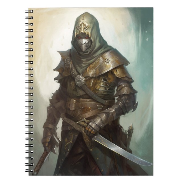 Realm Walkers - Reapers Caw fantasy art Notebook (Front)