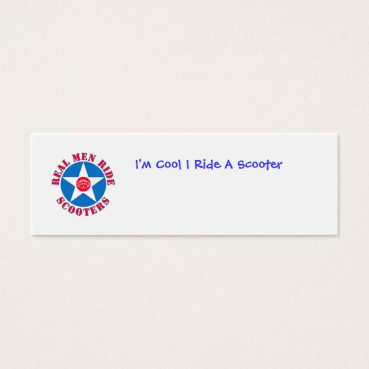 realmen, I'm Cool I Ride A Scooter (Front)