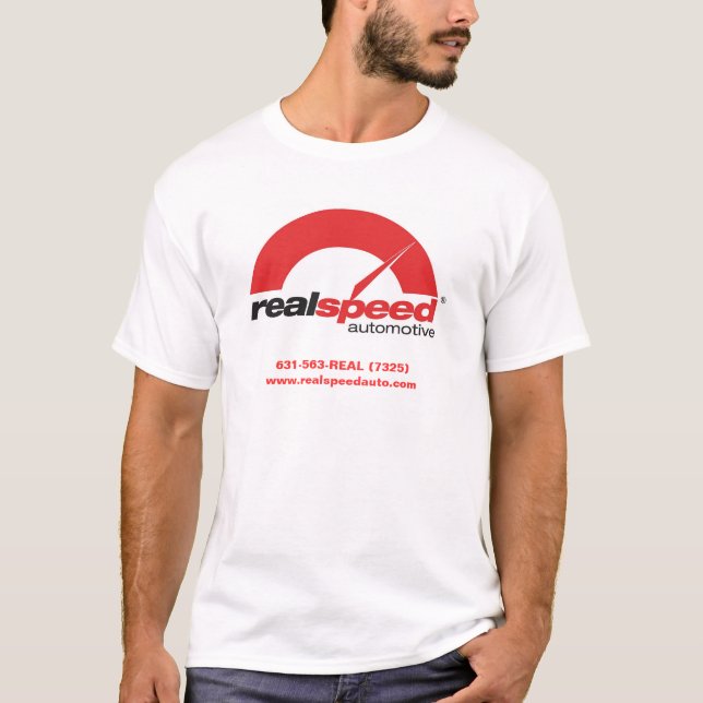 Realspeed Automotive T-Shirt (Front)
