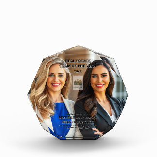 Realtor achievement awards photo logo elegant