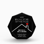 Realtor Acrylic Award<br><div class="desc">Custom acrylic block is fully customizable and can be used for recognition,  appreciation,  retirement,  service award for real estate office,  realtor,  broker,  agent,  you name it. Background color can be changed.</div>