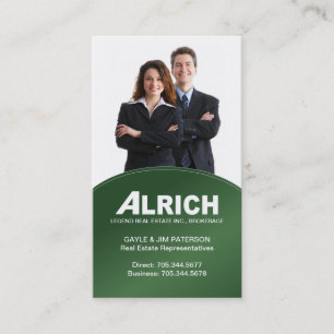 Realtor Business Card