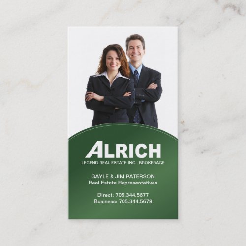 Realtor Business Card