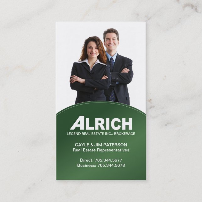 Realtor Business Card (Front)