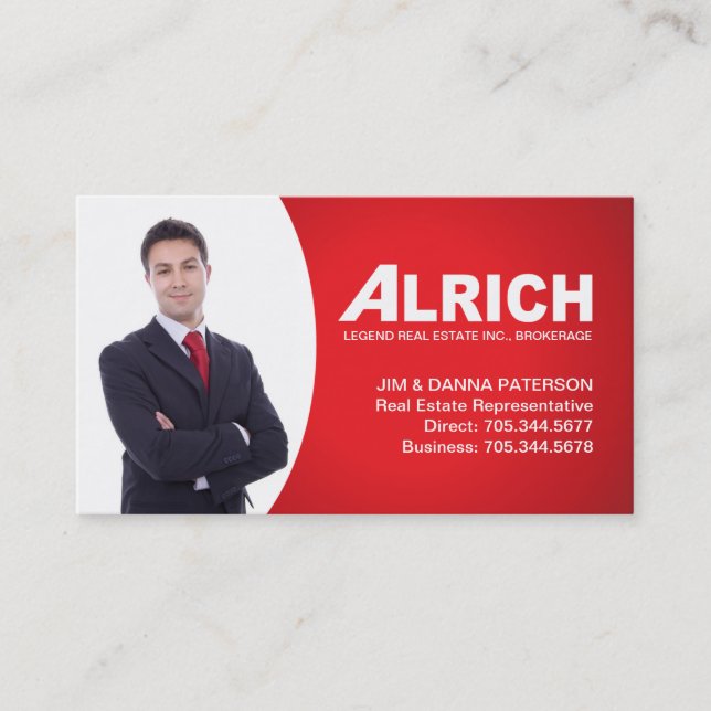 Realtor Business Card (Front)