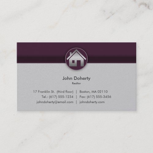 Realtor Business Card