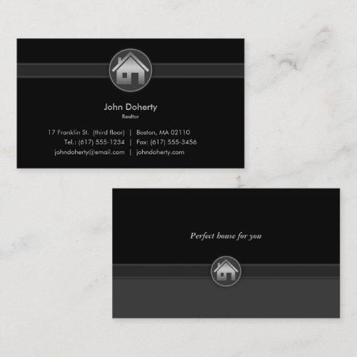Realtor Business Card