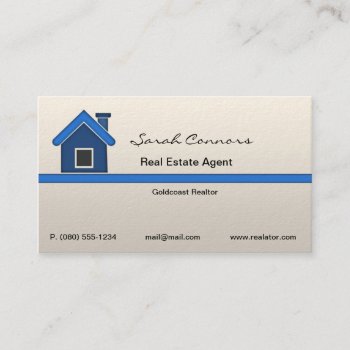 Realtor Business Card by jfkdesign at Zazzle