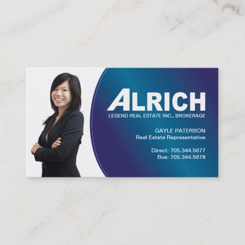 Realtor Business Card