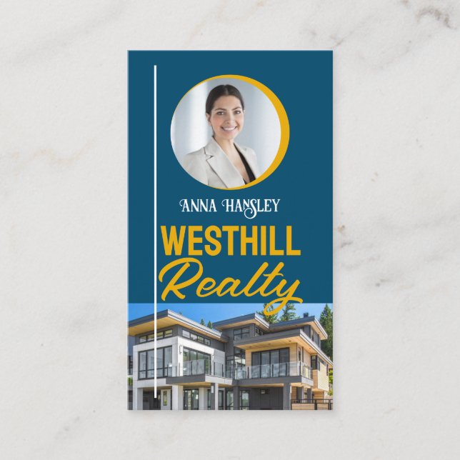 Realtor Business Card (Front)