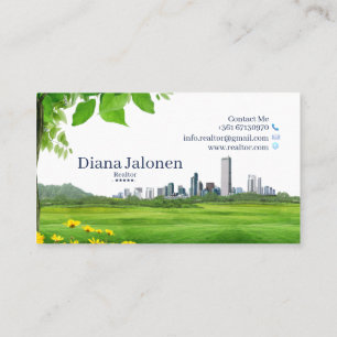 Realtor Business Card