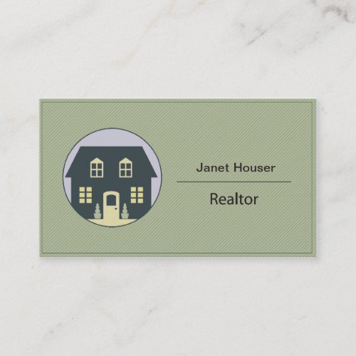 Realtor Business Card