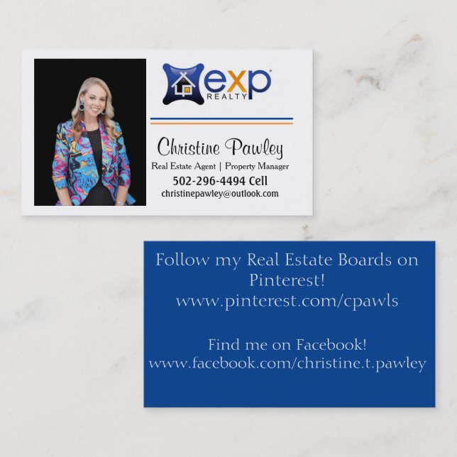 Realtor Business Card (Front/Back)