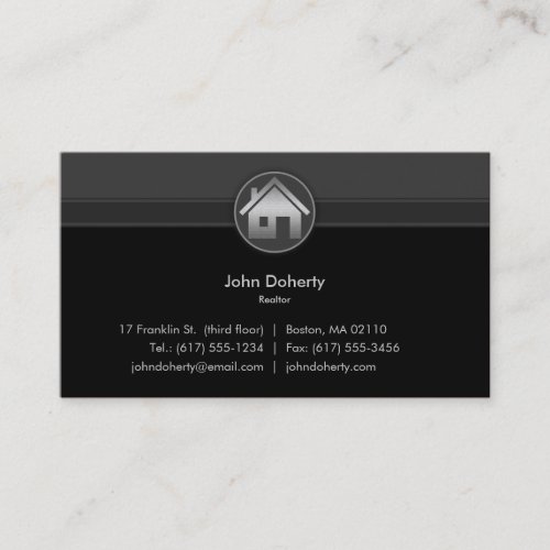 Realtor Business Card