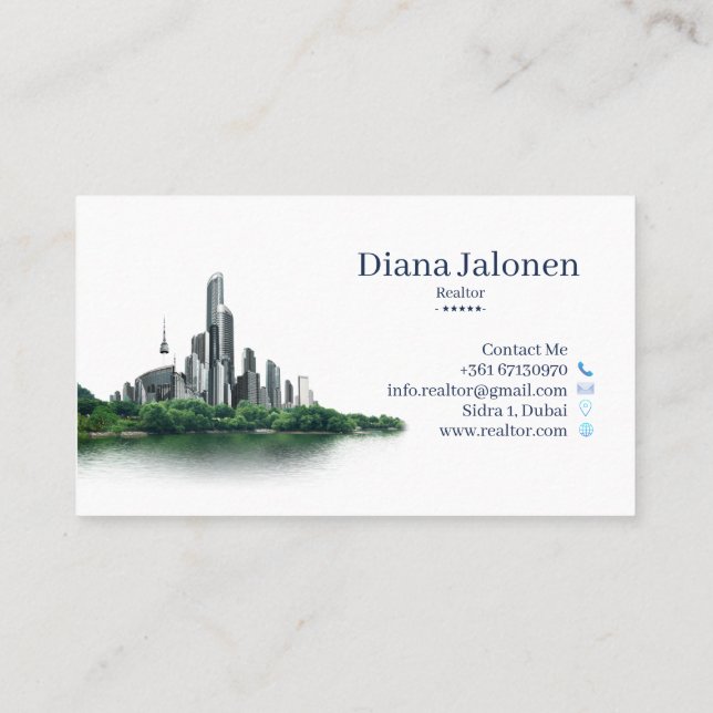 Realtor Business Card (Back)