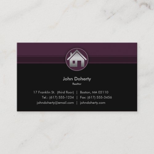 Realtor Business Card