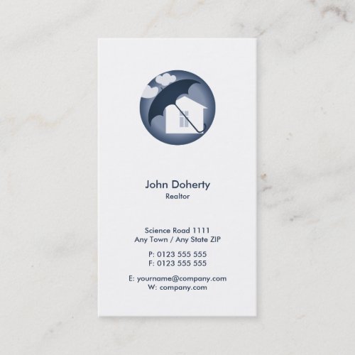 Realtor Business Card