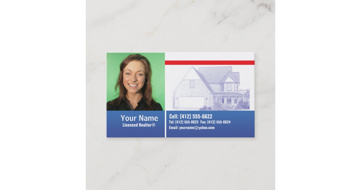 Realtor Business Card Samples Zazzle