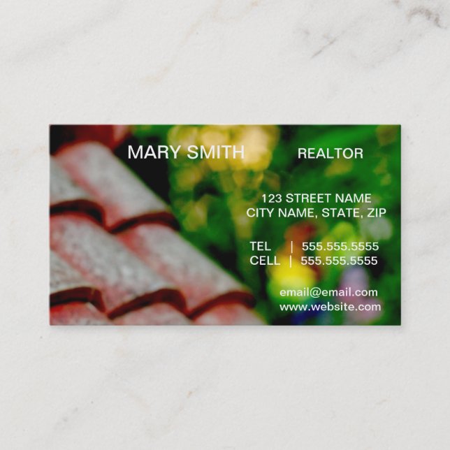 Realtor Business Cards (Front)