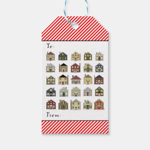 Realtor Christmas Gift Tags