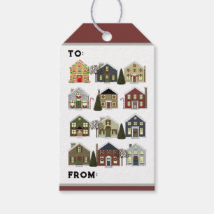 Realtor Christmas Gift Tags