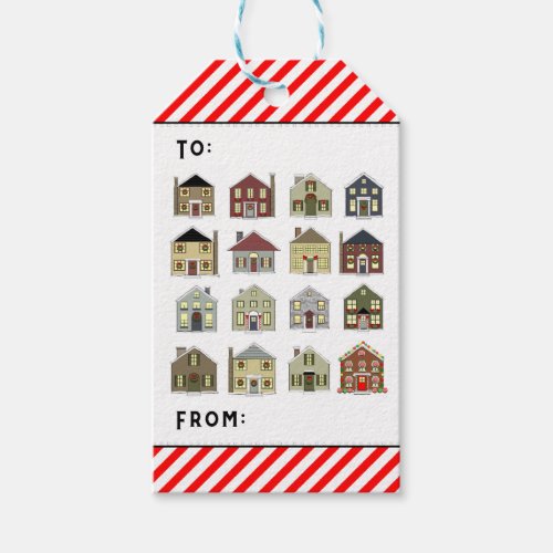 Realtor Christmas Gift Tags