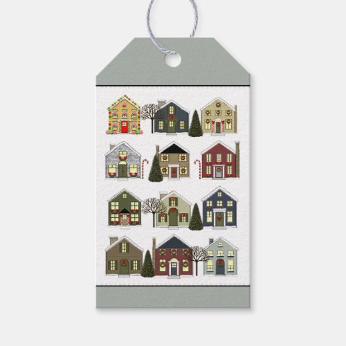 Realtor Christmas Gift Tags