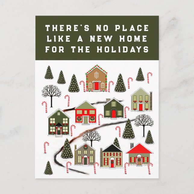 Realtor Christmas Holiday Cards (Front)